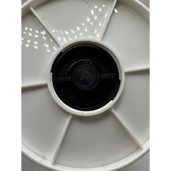 Vintage 1980s Zebra White Carafe Pitcher W/ 4 Cups & Serving Tray Set Taiwan - Picture 11 of 12